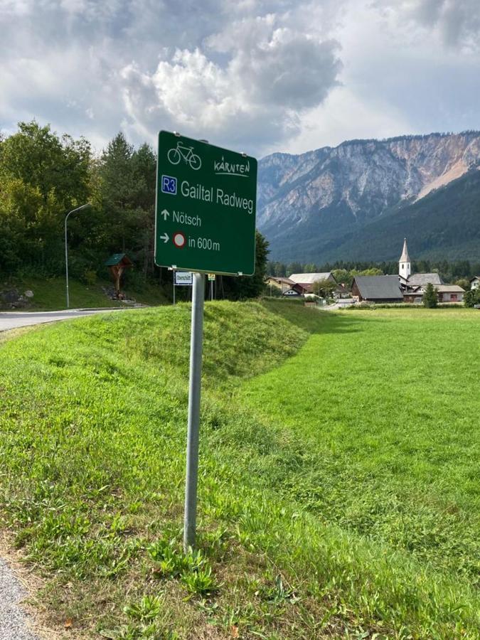 Ferienhaus Auszeit Natur フィラハ エクステリア 写真