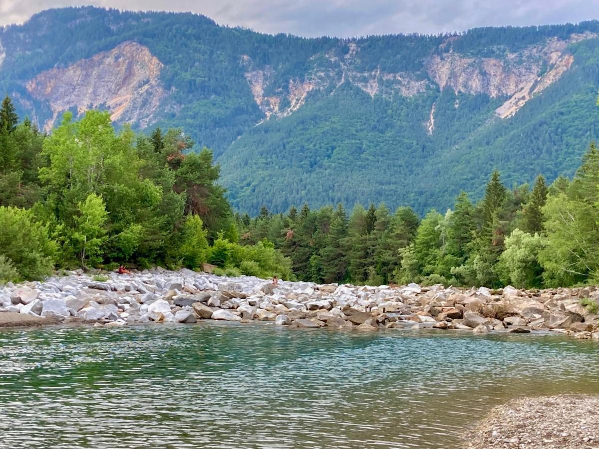 Ferienhaus Auszeit Natur フィラハ エクステリア 写真