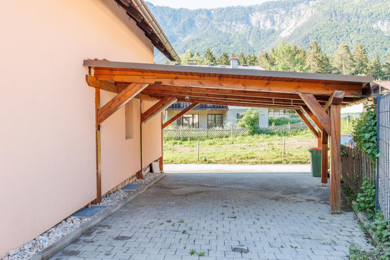 Ferienhaus Auszeit Natur フィラハ エクステリア 写真