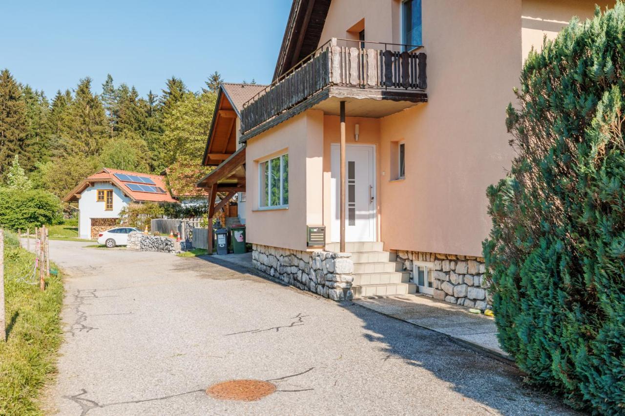 Ferienhaus Auszeit Natur フィラハ エクステリア 写真