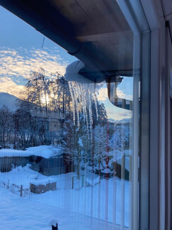 Ferienhaus Auszeit Natur フィラハ エクステリア 写真