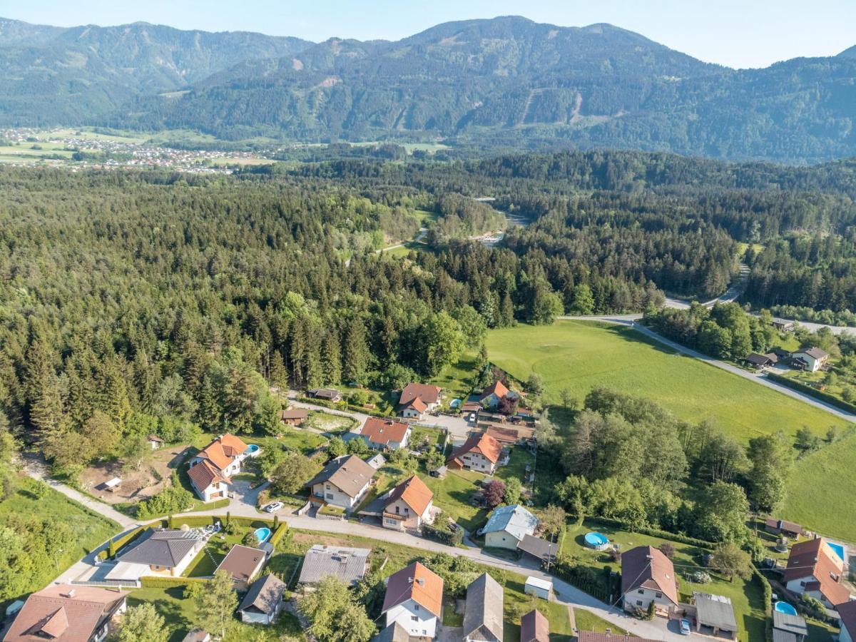 Ferienhaus Auszeit Natur フィラハ エクステリア 写真