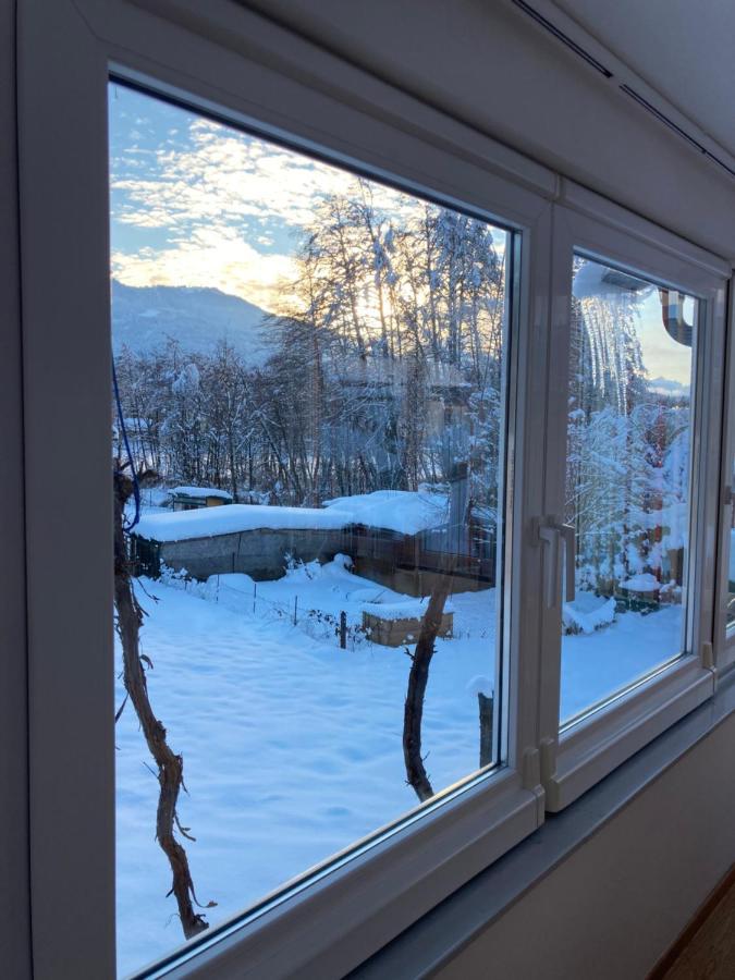Ferienhaus Auszeit Natur フィラハ エクステリア 写真
