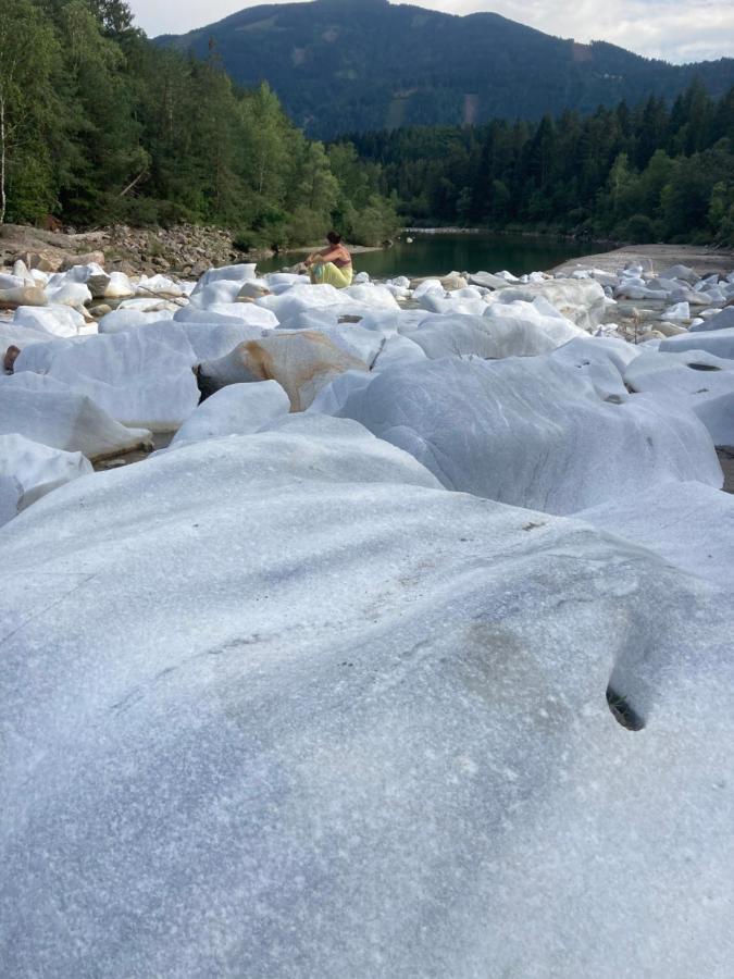 Ferienhaus Auszeit Natur フィラハ エクステリア 写真
